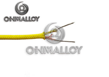 2x0.5mm² Cross Section NiCr/NiAl Alloy Wire Thermocouple Extension Cable Type K
