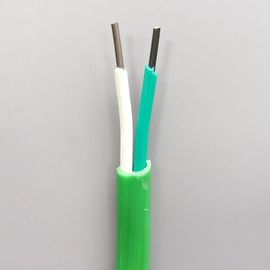 Type E Extension Thermocouple Cable With PFA / PVC Insulated And Sheathed