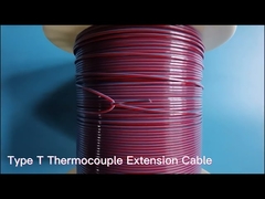 Type T Thermocouple Extension Cable