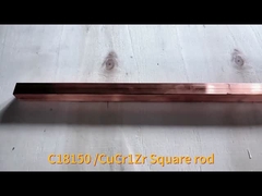 20*20*1000mm C18150 /CuCr1Zr Barre carrée