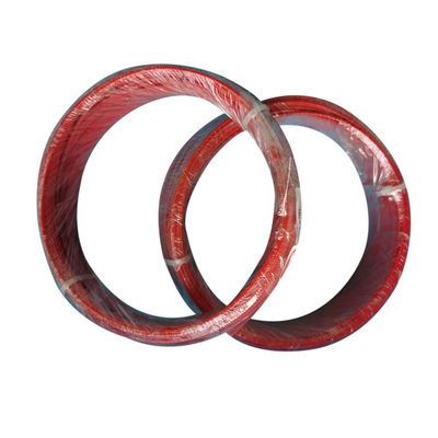 OD1.6mm PVC Insulated Resistance Wire NiCr80 NiCr20 Red Heating Cable