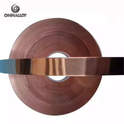 0.3mmx4mm T2 C11000 R-Cu58 C101 Pure Copper Foil Soft Strip C1100 for Mobile Phone