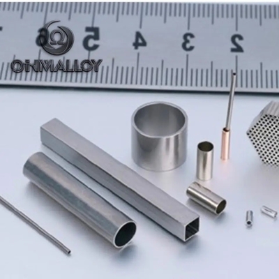 Nickel Ring Capillary Pipe 3.2x0.1 For Electrode In UV Sterilization Lamp