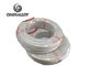 NiCr2080 Insulated Resistance Wire With Vitreous Silica / Fiberglass Insulation