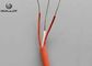 Type RTD PT100 Thermocouple Wire And Cable 3 Cores Multi Strands
