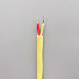 Multi Color Thermocouple Compensating Cable / Wire K Type Stranded / Solid Conductor