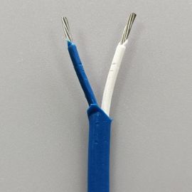 Multi Color Thermocouple Compensating Cable / Wire K Type Stranded / Solid Conductor