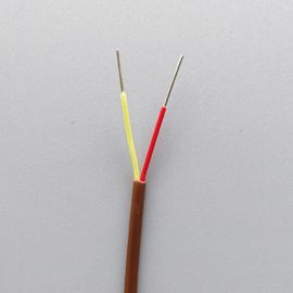 Multi Color Thermocouple Compensating Cable / Wire K Type Stranded / Solid Conductor