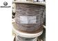 Round Tc Thermocouple Cable Type Bx Rx Fiberglass Insulated Ss304 Sheath Ansi Standard