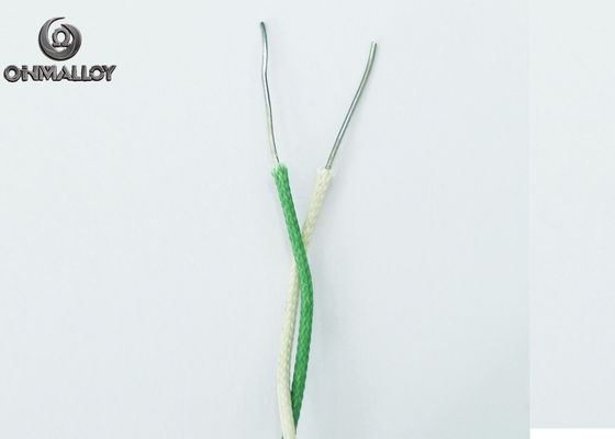 Multi Strands Thermocouple Cable Stainless Shield Silica Fiber Insulation Rubber Electric Wire