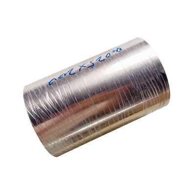 C17200 Beryllium Copper Strip 0.254 mm X 8.2 mm Les dimensions (Cube2 marque)