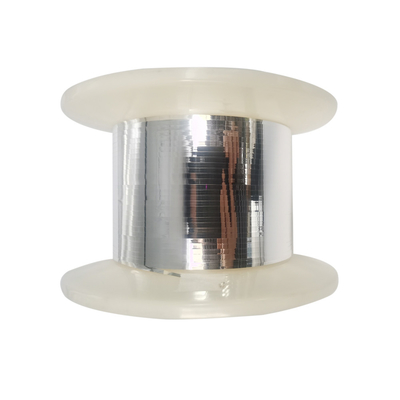 Fil d'alliage résistif CuNi44, faible TCR ±20 ppm/°C, conforme