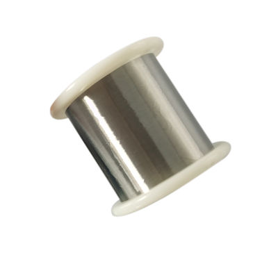 Ohmalloy109 Nichrome 8020 Fil de 1,5 mm avec une résistivité de 1,09 Ωmm2/m et une densité de 8,4 g/cm3 pour les éléments chauffants