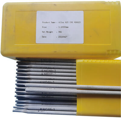 Électrode de soudage ERNiCrMo 4 offrant des performances de soudage Inconel C 276 et autres alliages à base de nickel