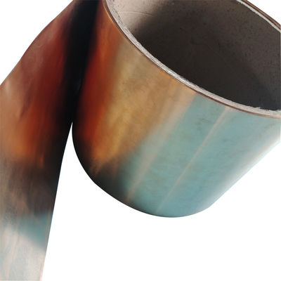 Bande en maillechort C75200 ASTM B122 pour connecteurs électroniques et composants de bijouterie