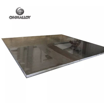 Forgeage à chaud de plat d'Inconel 600 d'alliage à base de nickel lumineux 5mm - 800mm